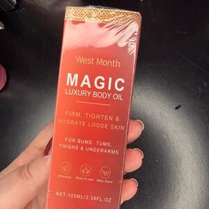 Magic Luxury Body Oil - Red